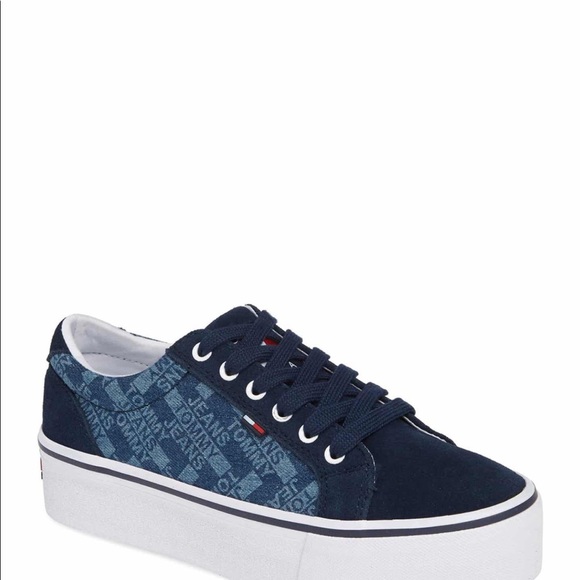 Tommy Hilfiger Shoes - Tommy Jeans Women’s Platform  Canvas Shoes New in a Box